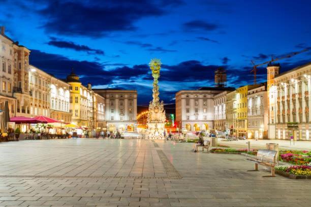 Penthouse N74 Linz 120 Qm Kids Welcome! 外观 照片