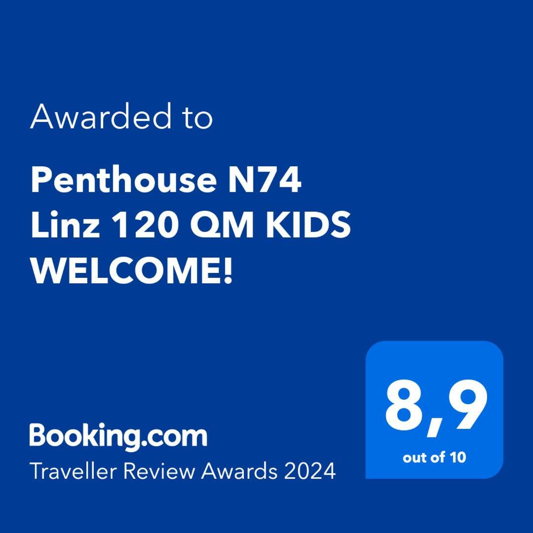 Penthouse N74 Linz 120 Qm Kids Welcome! 外观 照片
